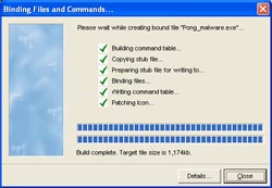 Pong: Binder and Malware (Part 2)