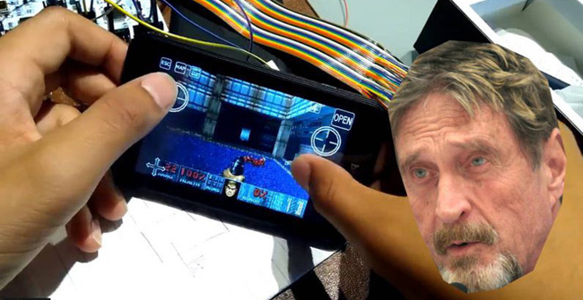 Bitcoin Wallet 'Inviolable' Used by John McAfee Was Hacked by a 15-year-old Boy to Play DOOM