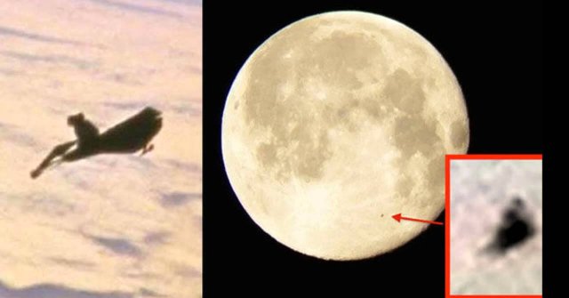 Black Knight: UFO Detection in the Latest NASA Photos