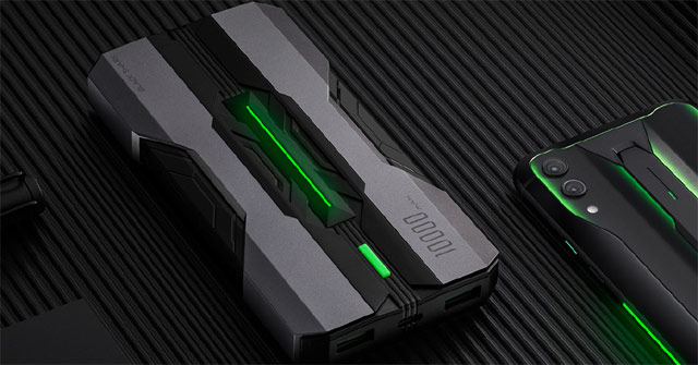 Black Shark Launched the Cool Design Room, Capacity 10,000mah