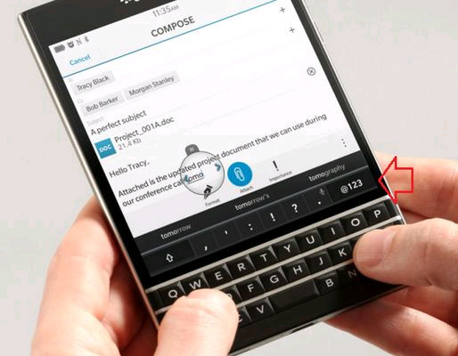 Blackberry Passport Is Set to Debut on September 24