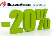 Blazevideo Smartshow 20% Discount