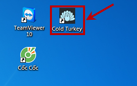 Uninstall Cold Turkey