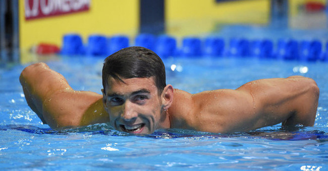 Body Characteristics Help Michael Phelps Swim Well