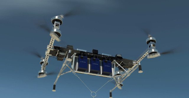 Boeing Built an Unmanned Copter