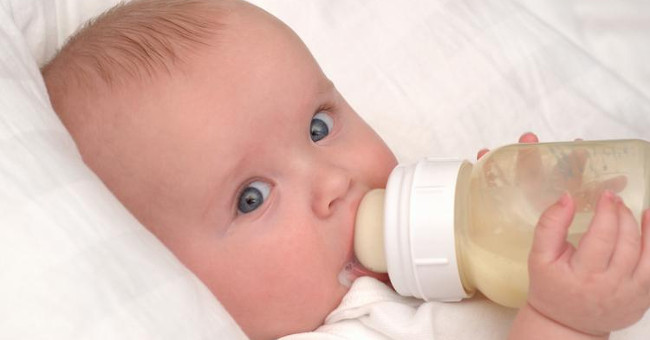 Bottle Feeding Increases the Risk of Ear Infections in Children