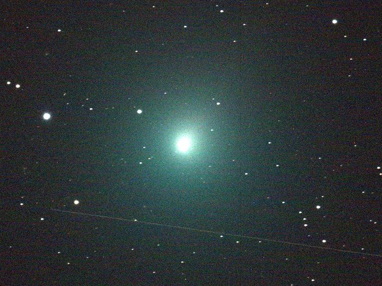 Brightening Comet Atlas Could Soon Lift Your Gaze and