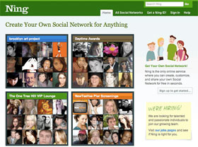 Build a Social Network with Ning: Tips and Examples