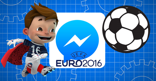 Build Your Euro 2016 Ball with Facebook Messenger