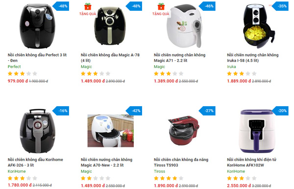 Buy Fryer without Oil What Kind of Good: Oil-free Fryer