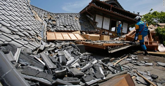 Can a Catastrophic Series of Earthquakes Be in This August