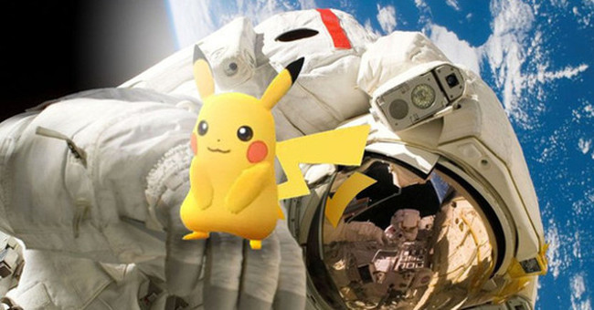 Can Astronauts Go to Catch Pokemon: Play Pokemon