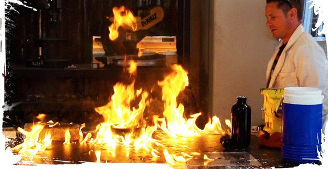 Can Frozen Gas Burn: Burning Gasoline Freezing