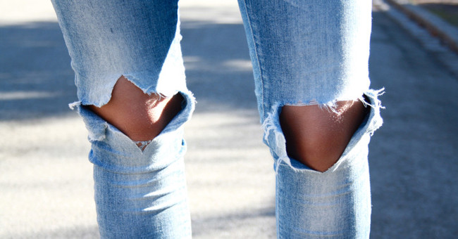 Can Puncture Knee Pants Cause Knee Pain: Torn Pants