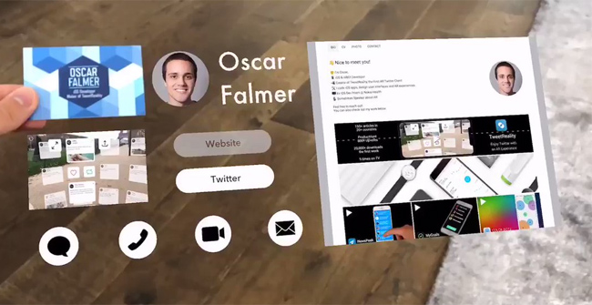 Can This 'Magic Tricks' AR Card Replace the Paper Business Card in the Future?