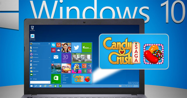 Candy Crush Sage Will No Longer Appear on the Windows Start Menu 10 May 2019 Update