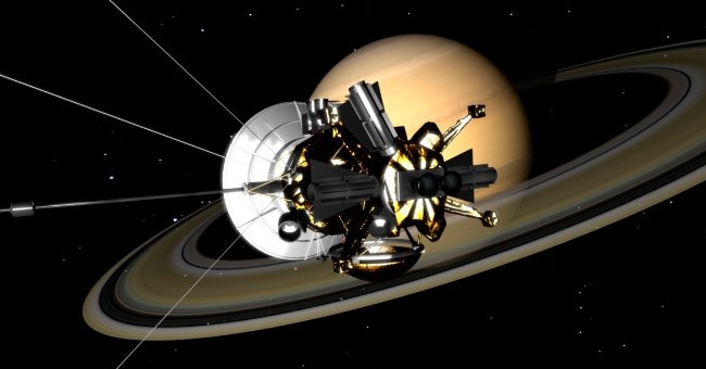 Cassini Spacecraft, $ 3.26 Billion Machine Bombarded Saturn, Ending
