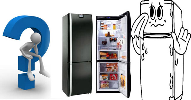 Cause and Remedy When the Refrigerator Is Sweating, Condensing Steam