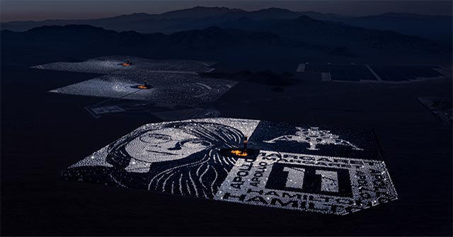 Celebrating 50 Years of Human Footing on the Moon, Google Built a