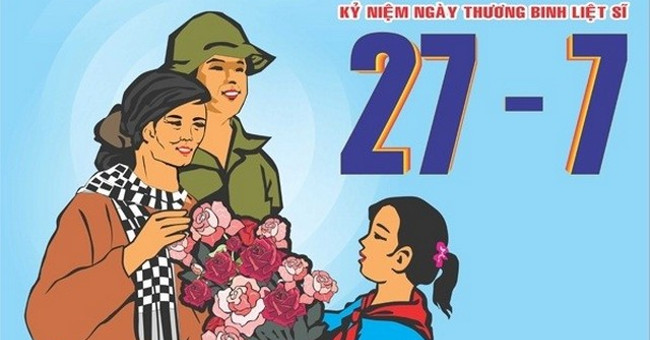 Celebrating 70 Years of War Invalids and Martyrs (july 27, 1947