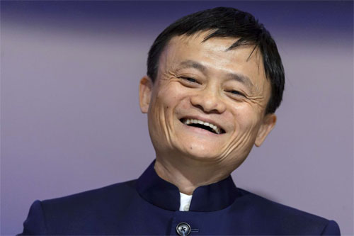 CEO Jack Ma: the Time of Poverty Is Great