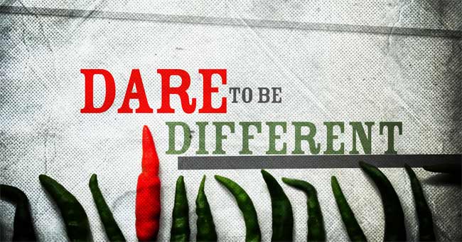 Challenge Yourself to Be Different: Safe Areas