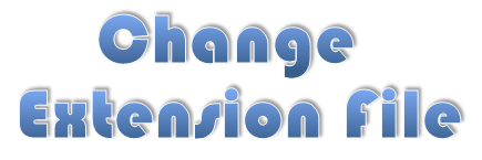 Change All File Extensions in a Folder with the CMD Command