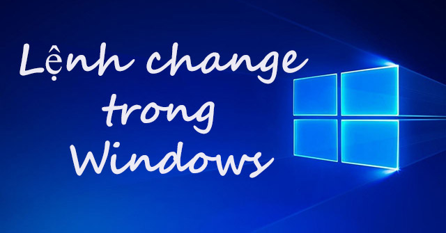 Change Command in Windows: What You Need to Know