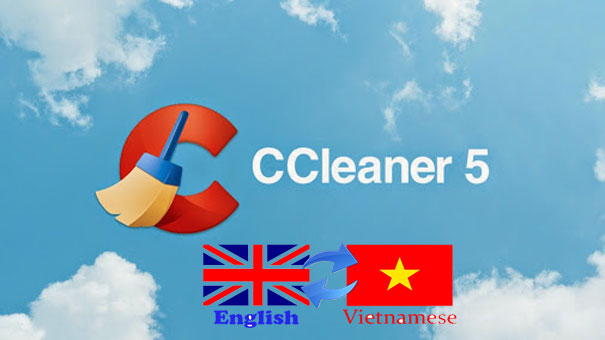 Change Language on Ccleaner: Change Ccleaner Language to Vietnamese