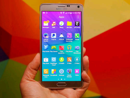 Change Smartphones over 10 Million VND to Get Galaxy Note 4