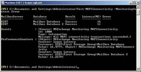 Check Exchange 2007 with Powershell -- Part 2
