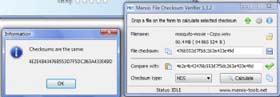 Check File Changes with Marxio File Checksum Verifier