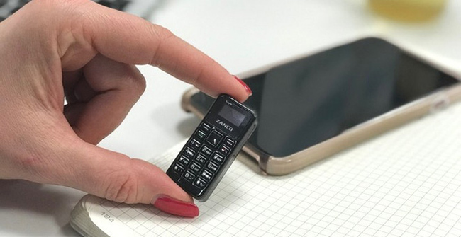 Check the Durability of the Smallest Phone in the World and Unexpected Results