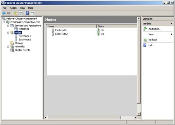 Cluster Failover: Checkover Failover Cluster Strategy -- Part 1