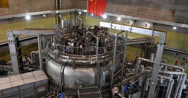 China's Artificial Sun Will Be Operational by 2020