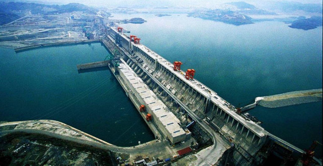China's Largest Hydroelectric Dam Has Slowed Down the Earth