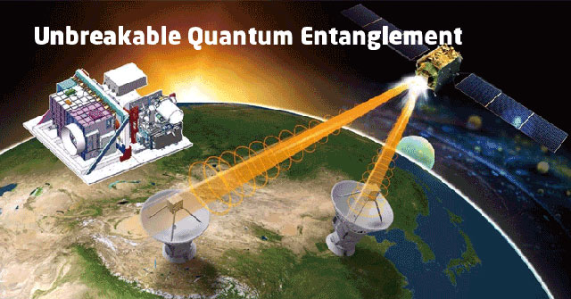 China's Quantum Satellite First Transmits 'Hackable' Data to Earth