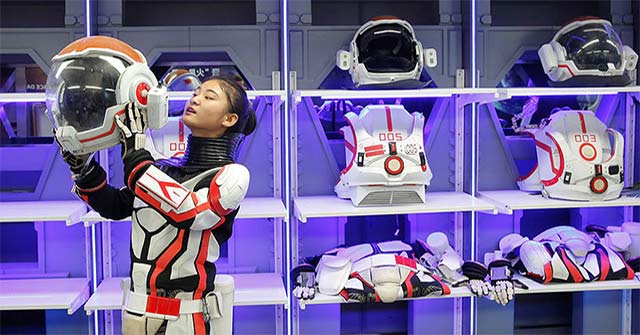 Chinese Companies Simulate the Exact Martian Environment Right in the Gobi Desert