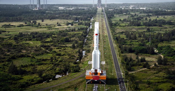 Chinese Missiles Dropped Components from the Air on the