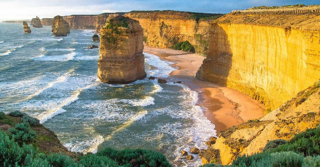 Choking with 15 Locations with the Best Views in the World