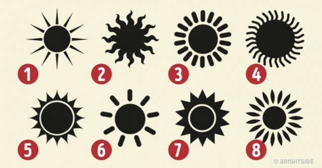 Choose a Picture of the Sun and You Will Know What the Secret