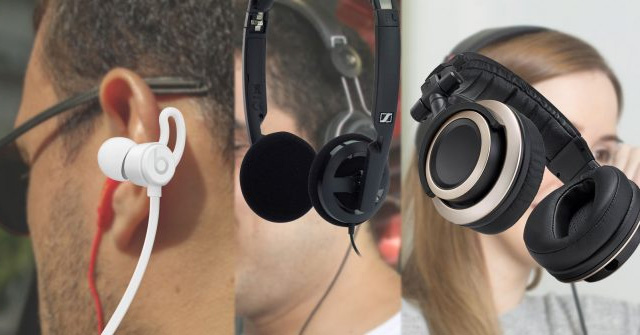 Choose Headphones Like In-ear, On-ear or Over-ear?