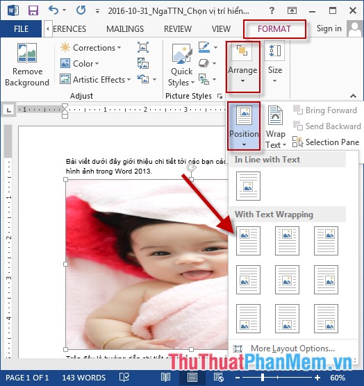 choose-the-display-location-of-images-in-word