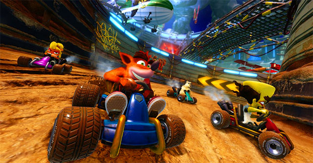 Chro Crash Team Racing Nitro Fueled, Crash Team Racing Nitro