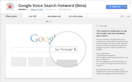 Chrome Is About to Allow Voice Search, No Need to Install an