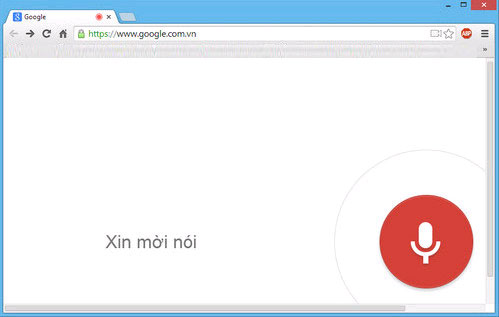 Chrome Is About to Allow Voice Search