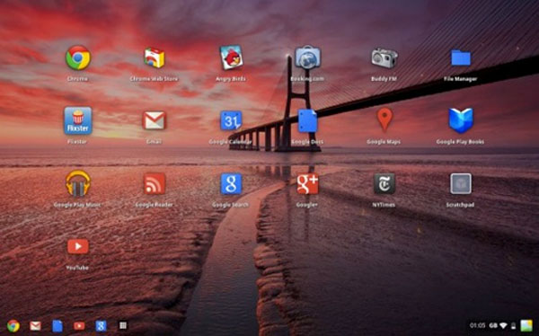 Chrome OS Changes to Look Like Windows