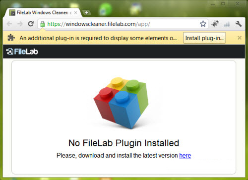 Online Service: Cleans, Fixes Web-based System