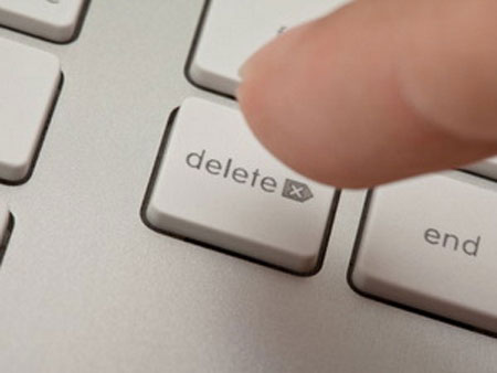Clear All Information on the Internet: Just Go to a Website