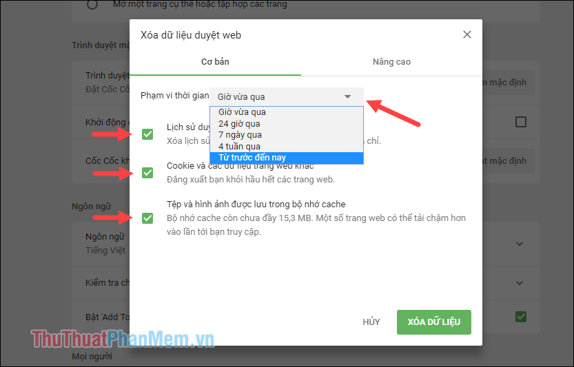 Clear History of Coc Coc Thoroughly: Complete Guide